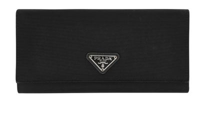 Prada Tessuto Wallet, front view